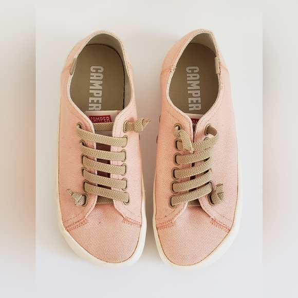 Camper Shoes - Camper Peu Rambla Vulcan Women's Low Slip On Sneaker Size 37